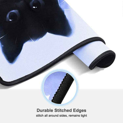 Cat Cartoon Anti-Skid E-sports Game Mouse Pad