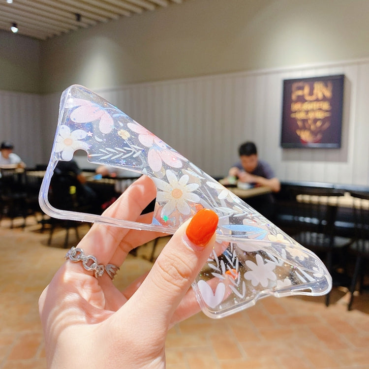 Fresh Small Floral Epoxy TPU Phone Case, For Samsung Galaxy A71, For Samsung Galaxy A50, For Galaxy A70, For Samsung Galaxy A02s EU Version