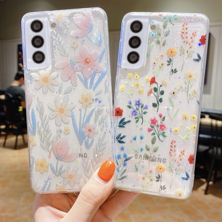 Fresh Small Floral Epoxy TPU Phone Case, For Samsung  Galaxy A13 5G, For Samsung  Galaxy A53 5G, For Samsung Galaxy A33 5G, For Samsung Galaxy A03