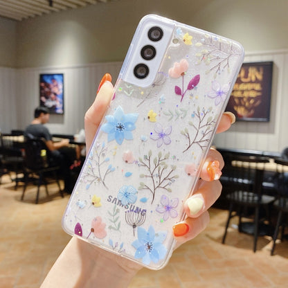 Fresh Small Floral Epoxy TPU Phone Case, For Samsung  Galaxy A13 5G, For Samsung  Galaxy A53 5G, For Samsung Galaxy A33 5G, For Samsung Galaxy A03