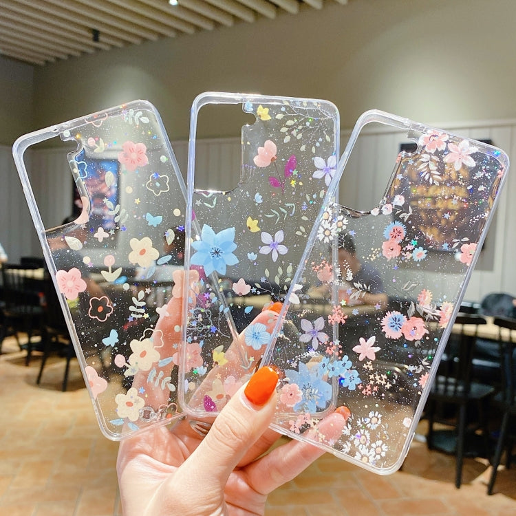 Fresh Small Floral Epoxy TPU Phone Case