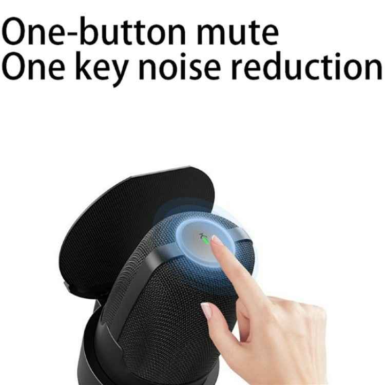 ME9 USB Microphone ENC Noise Reduction Desktop Microphone With RGB Light