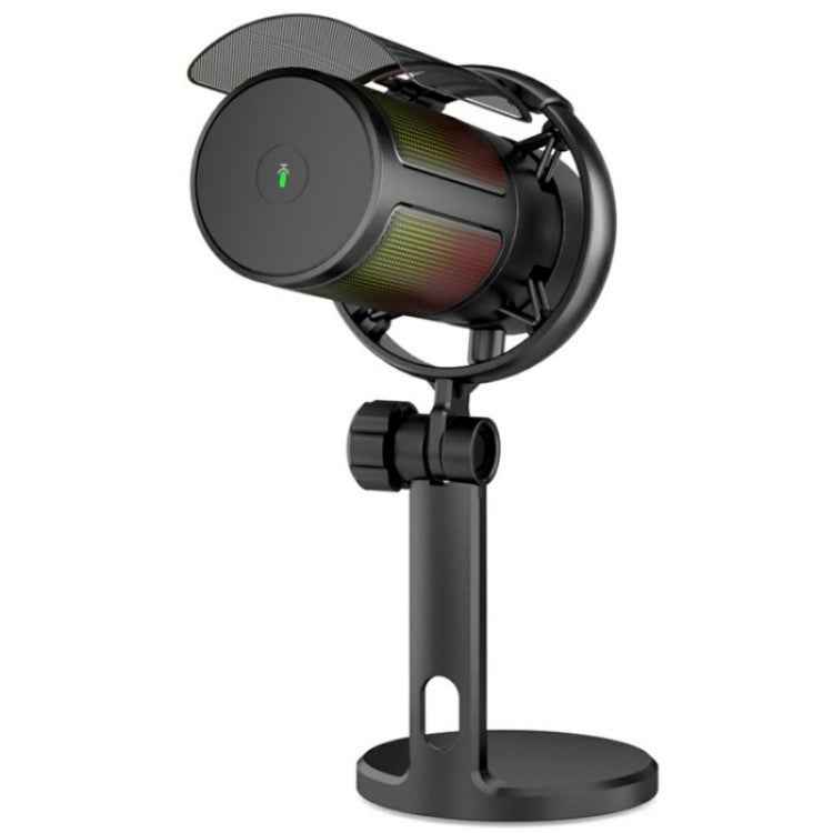 ME6P Professional USB Desktop Recording Microphone with RGB Light