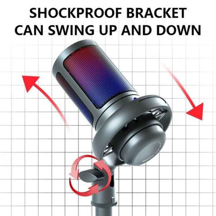 ME6S Professional Condenser Microphone USB Desktop Microphone