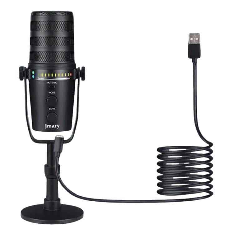 JMARY MC-PW12 360 Degree Rotating USB Desktop Microphone