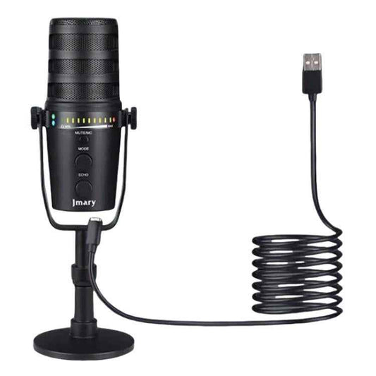 JMARY MC-PW12 360 Degree Rotating USB Desktop Microphone