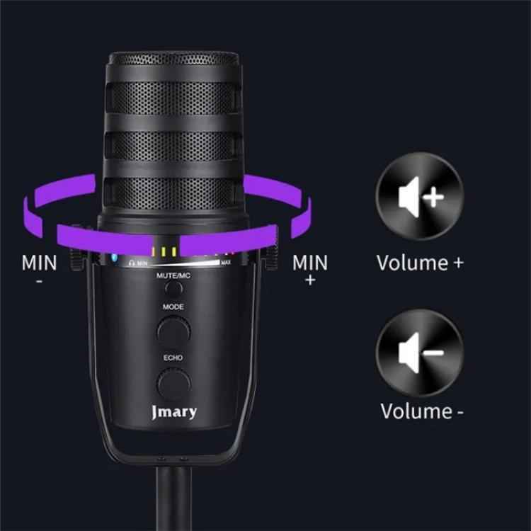 JMARY MC-PW12 360 Degree Rotating USB Desktop Microphone
