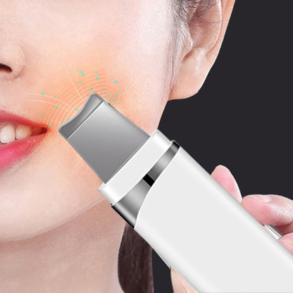 K-SKIN KD-8023Ultrasonic Blackhead Acne Removal Pore Cleaner Facial Skin Care Scrubber Exfoliating Pore Cleaner, KD-8023 - Shello's Creative Boutique