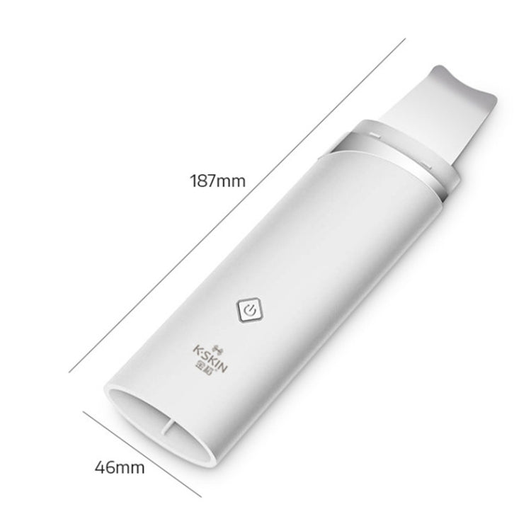 K-SKIN KD-8023Ultrasonic Blackhead Acne Removal Pore Cleaner Facial Skin Care Scrubber Exfoliating Pore Cleaner, KD-8023 - Shello's Creative Boutique