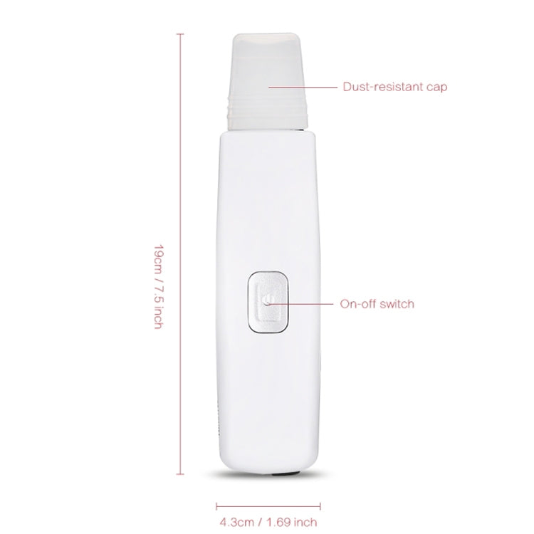 K-SKIN KD8070 Electric Ultrasonic Facial Scrubber Cleanse Massage Brighten Lift Skin Care Spatula, KD8070 - Shello's Creative Boutique