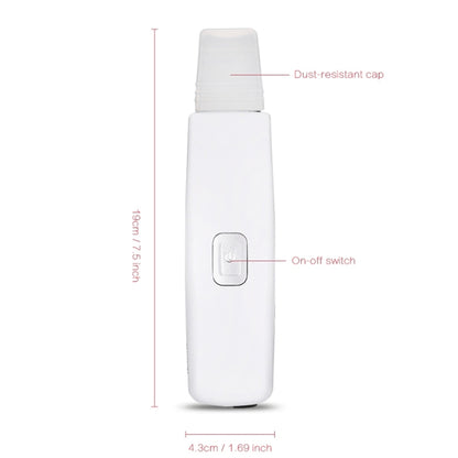 K-SKIN KD8070 Electric Ultrasonic Facial Scrubber Cleanse Massage Brighten Lift Skin Care Spatula, KD8070 - Shello's Creative Boutique