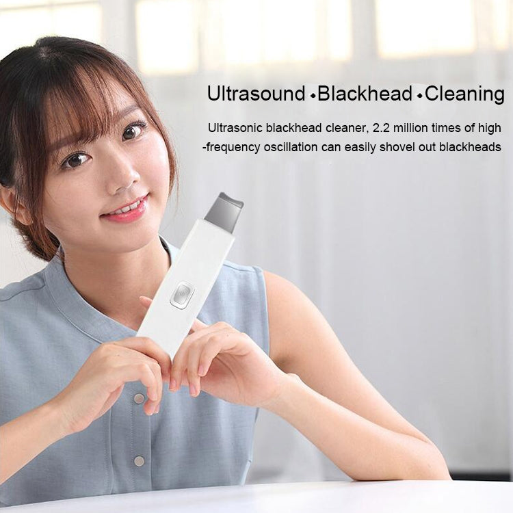K-SKIN KD8070 Electric Ultrasonic Facial Scrubber Cleanse Massage Brighten Lift Skin Care Spatula, KD8070 - Shello's Creative Boutique