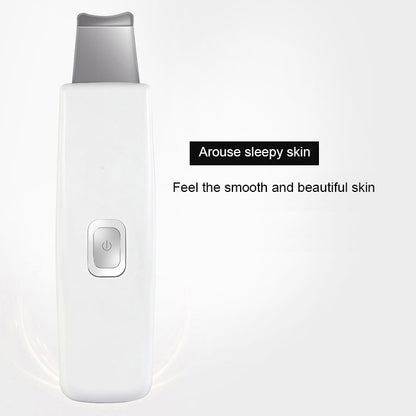 K-SKIN KD8070 Electric Ultrasonic Facial Scrubber Cleanse Massage Brighten Lift Skin Care Spatula, KD8070 - Shello's Creative Boutique