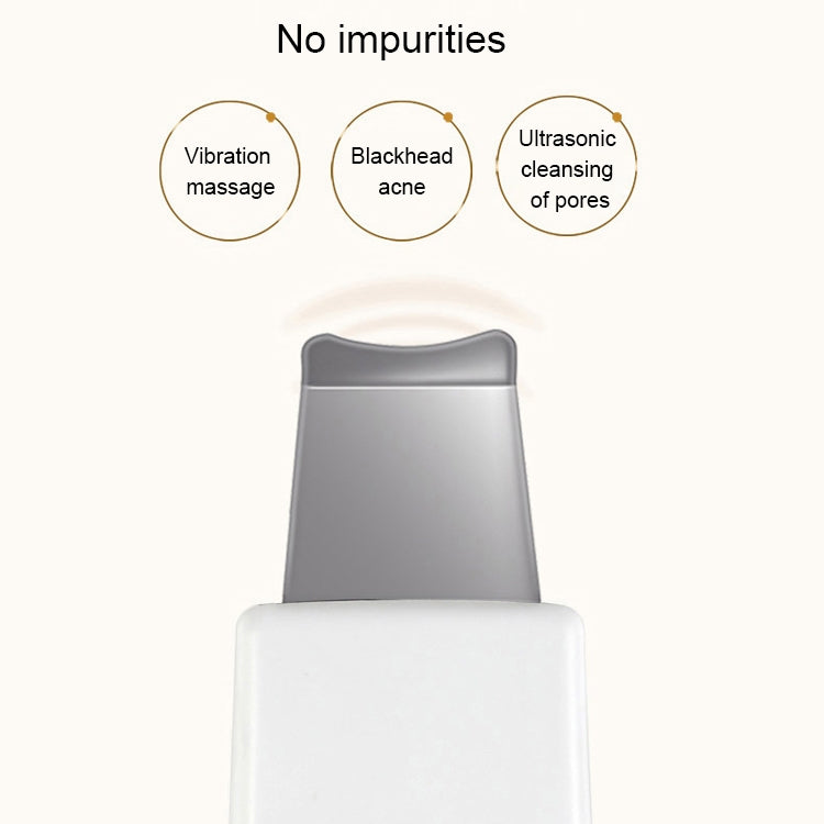 K-SKIN KD8070 Electric Ultrasonic Facial Scrubber Cleanse Massage Brighten Lift Skin Care Spatula, KD8070 - Shello's Creative Boutique