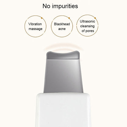 K-SKIN KD8070 Electric Ultrasonic Facial Scrubber Cleanse Massage Brighten Lift Skin Care Spatula, KD8070 - Shello's Creative Boutique