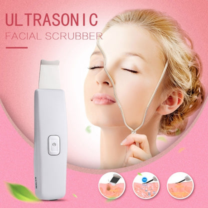 K-SKIN KD8070 Electric Ultrasonic Facial Scrubber Cleanse Massage Brighten Lift Skin Care Spatula, KD8070 - Shello's Creative Boutique