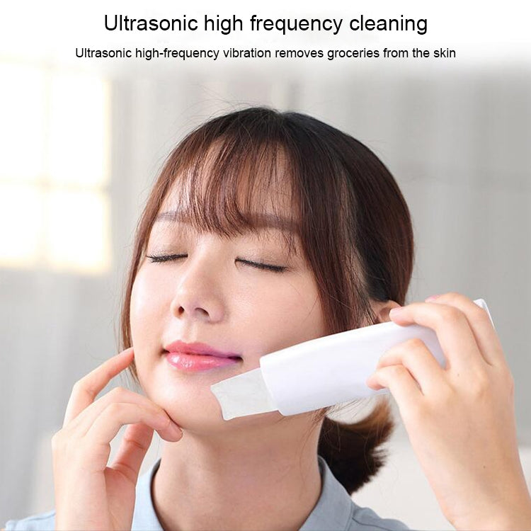 K-SKIN KD8070 Electric Ultrasonic Facial Scrubber Cleanse Massage Brighten Lift Skin Care Spatula, KD8070 - Shello's Creative Boutique