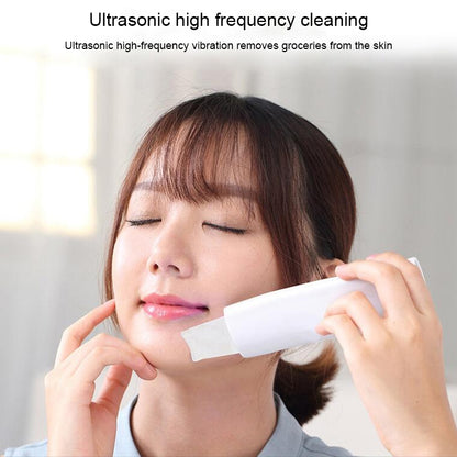 K-SKIN KD8070 Electric Ultrasonic Facial Scrubber Cleanse Massage Brighten Lift Skin Care Spatula, KD8070 - Shello's Creative Boutique
