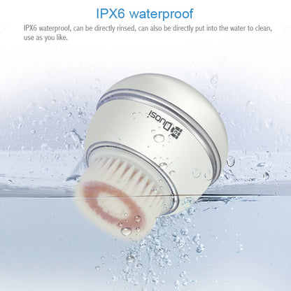 Duosi DY-103 USB Rechargeble Electric Facial Cleansing Brush Waterproof Face Deep Pore Cleaning Massager Exfoliator Oil Dirt Blackhead Remove - Shello's Creative Boutique