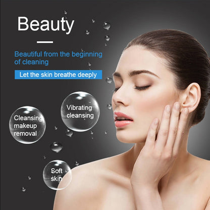 Duosi DY-103 USB Rechargeble Electric Facial Cleansing Brush Waterproof Face Deep Pore Cleaning Massager Exfoliator Oil Dirt Blackhead Remove - Shello's Creative Boutique