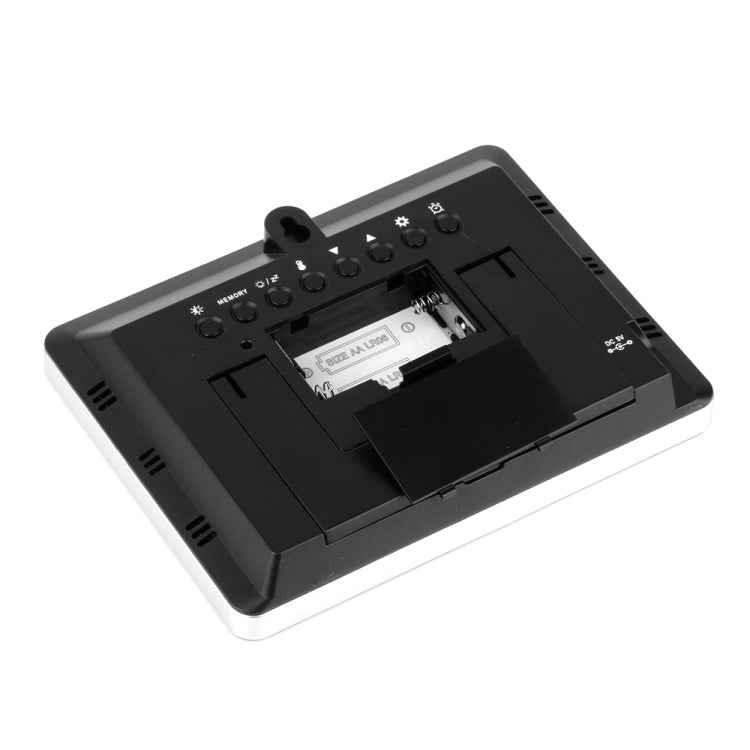 FJ3373 Weather Station Wireless Indoor Outdoor Sensor Multifunction Thermometer Hygrometer Digital Alarm Clock Barometer Forecast - Shello's Creative Boutique