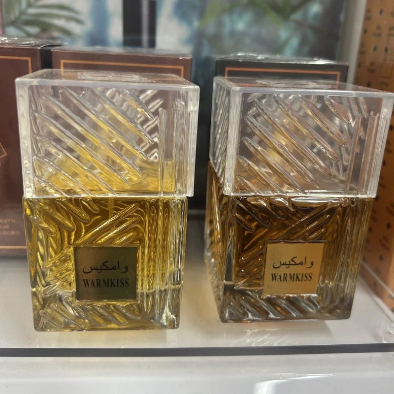 Khamrah عطر Perfume Eau De Toilette Gift Box 100ml Unisex Arabian Oud Scent Gourmand Fragrance Long Lasting Perfume For Unisex - Shello's Creative Boutique
