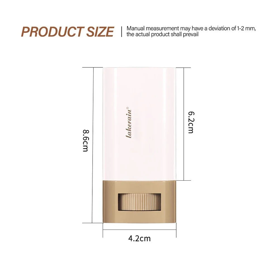 6Color Tinted Foundation Cream Stick Waterproof Lasting Oil-control Cover Acne Makeup Smooth Moisturize Concealer Serum Balm - Shello's Creative Boutique