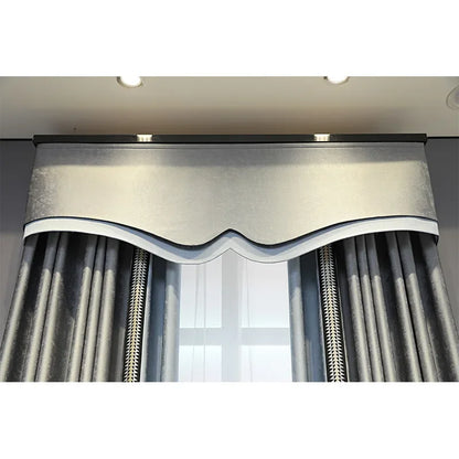 Modern High-End Curtains - Thickened High-Precision Blackout Drapes for Living Room & Bedroom - Shello's Creative Boutique