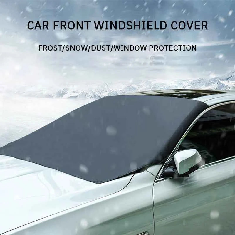 1 PC Car Sunshade Summer Sun Protection and Thermal Insulation Cover Car Sunshade Rain and Snow Prevention