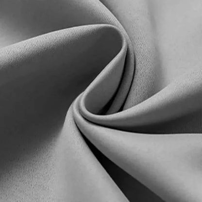 Modern Blackout Curtains - Thermal Insulated Short Drapes for Kitchen & Bedroom (95% Light Blocking) - Shello's Creative Boutique