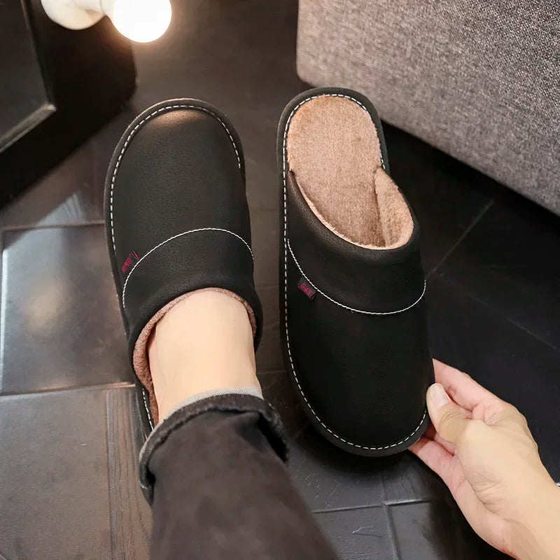 Men's Winter Indoor Slippers