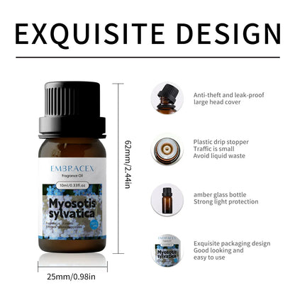 EMBRACEX Myosotis Sylvatica Floral Essential Oil – A Whisper of Elegance - Shello's Creative Boutique