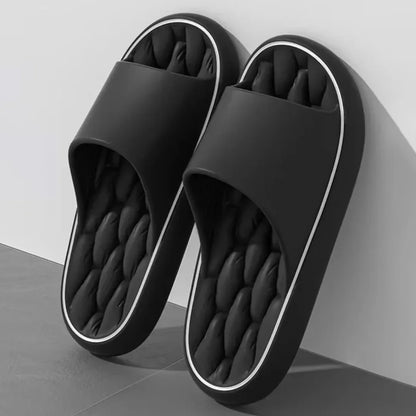 Lightweight Indoor Slippers - Soft EVA Bathroom Slides for Men & Women