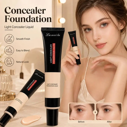 Liquid Foundation & Concealer – 30g