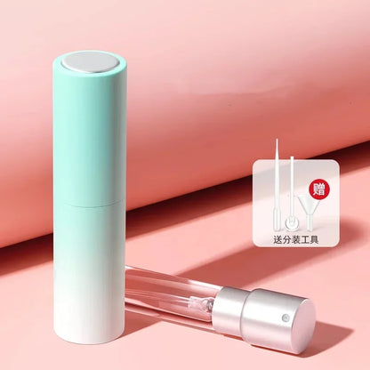 8ml Travel Perfume Bottle Refillable Portable Mini Atomizer Spray Refill Bottle Women Pocket Dispenser Cologne Sprayer Glass - Shello's Creative Boutique