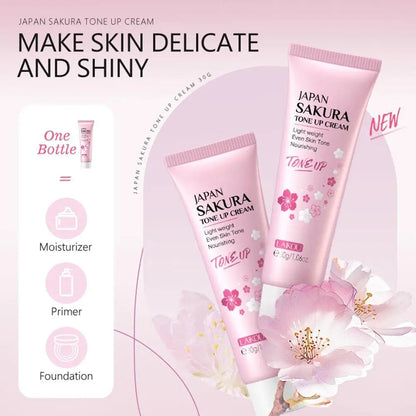 6pcs/Set Sakura Skin Care Sets Face Cream Serum Toner Facial Cleanser Sunscreen Eye Cream Face Skin Care Set Product Gift box Shello's Creative Boutique