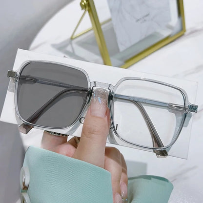 Photochromic Anti Radiation Glasses - Metal Frame Blue Light Blocking Eyewear - Shello's Creative Boutique