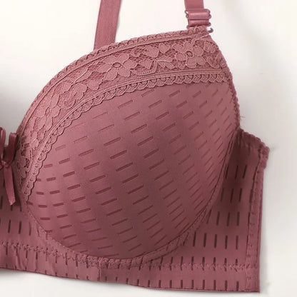 Beauwear Plus Size Minimizer Bra – Full Cup No-Padding Brassiere with Convertible Straps (C–E Cup, 42–48 Band)