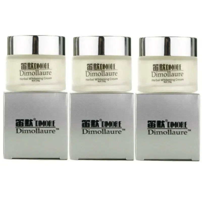 Dimollaure Herbal Whitening & Freckle Cream – 20g - Shello's Creative Boutique
