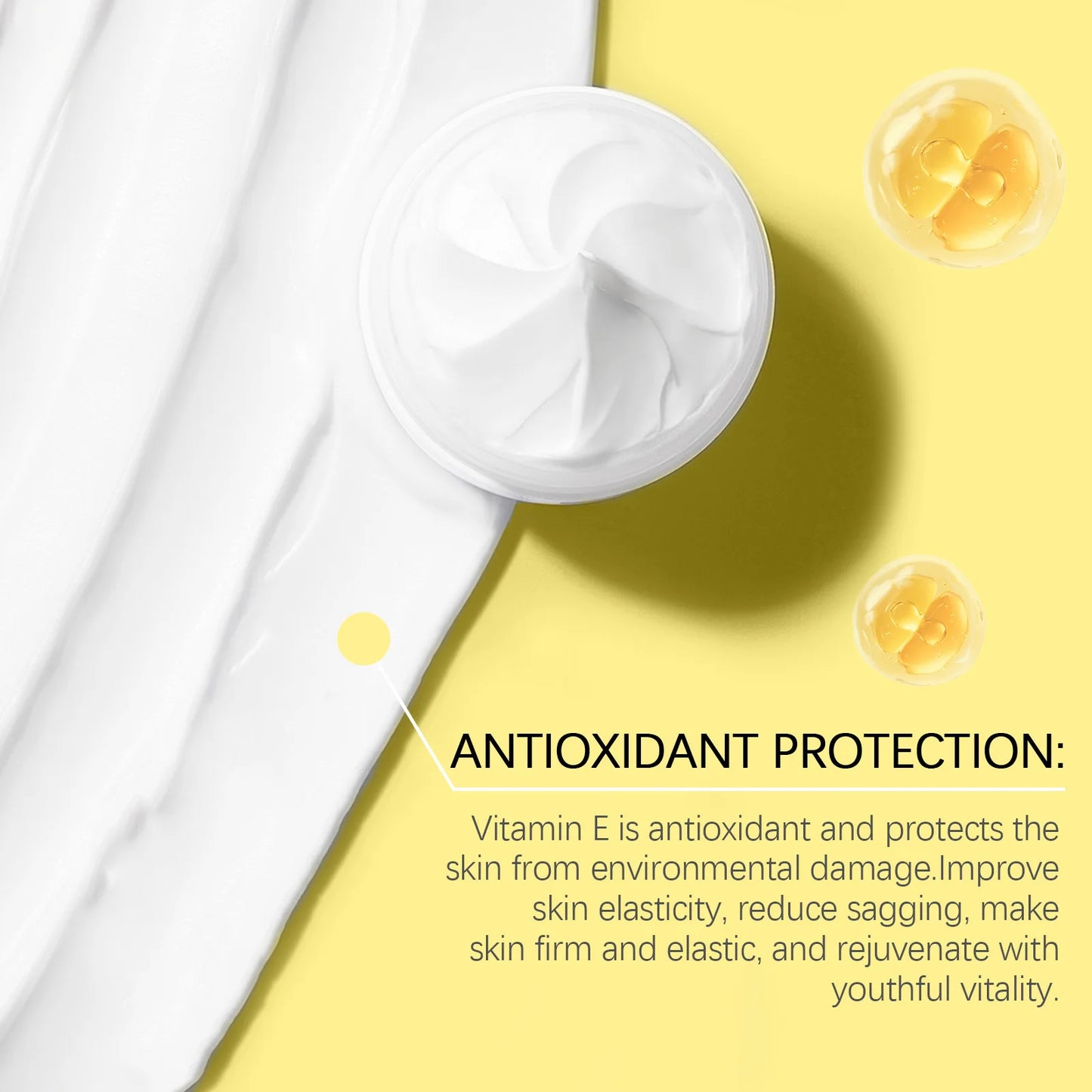 Deep Hydration Face Cream Moisturizing Nourish Tighten Skin Fade Fine Lines Wrin-kle Repair Brighten Smooth Collagen Boost Cream - Shello's Creative Boutique