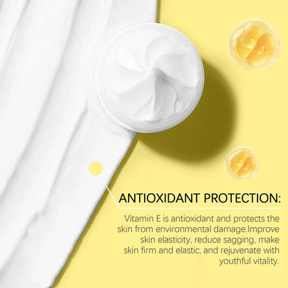 OUHOE Deep Hydration Collagen Boost Face Cream – 50g | Nourish, Firm & Brighten - Shello's Creative Boutique