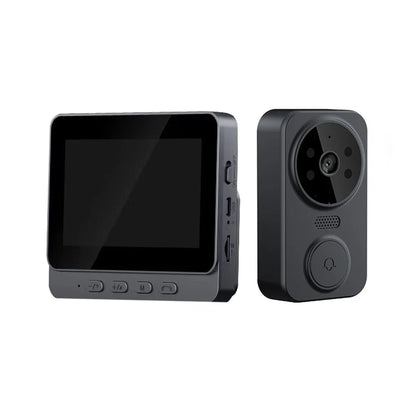 WiFi Video Doorbell Camera Bundle with HD Night Vision, Motion Detection & Cloud Storage