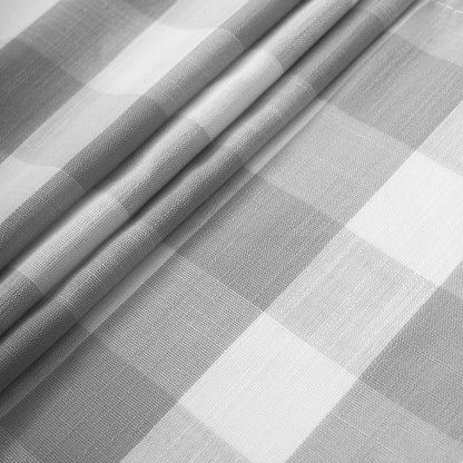 Checkered Kitchen Curtains - Gingham Café Curtains Multiple Sizes Available - Shello's Creative Boutique