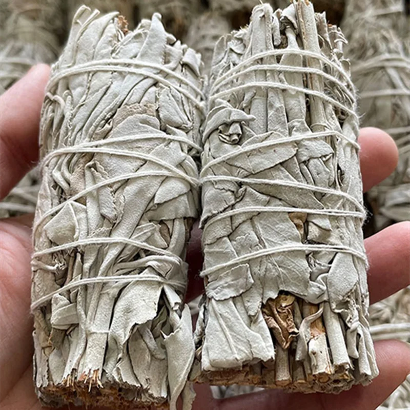 Natural California White Sage Powder 50g - Pure Loose Leaf Smudging