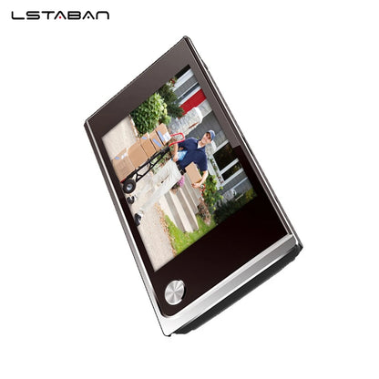 3.5 Inch LCD HD Door Peephole Camera with 120° Wide Angle & 2MP CMOS Sensor