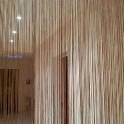 Fashion Festival Window Curtains Room Divider Net Tassel String Curtain Screen Panel Door Fly Screen Hanging Beaded Curtains