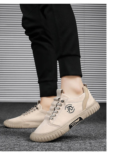 Men's Lace-Up Casual Shoes