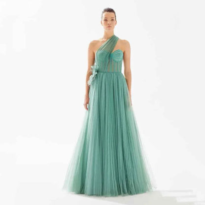 Elegant Evening Dress for Formal Occasions - Wedding & Cocktail Gown | Customizable - Shello's Creative Boutique