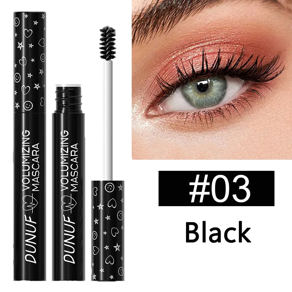 Colorful Curling Mascara Waterproof Fast Drying Eyelashes Extension Multicolor Lashes Makeup Lasting Waterproof White Mascara - Shello's Creative Boutique