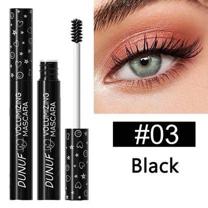 Colorful Curling Mascara Waterproof Fast Drying Eyelashes Extension Multicolor Lashes Makeup Lasting Waterproof White Mascara - Shello's Creative Boutique